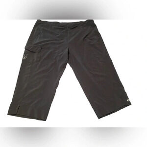 Women’s Outdoor Research Black Active Capris Sz L